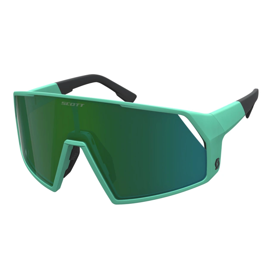 OCULOS DE SOL SCOTT PRO SHIELD - SOFT TEAL GREEN/GREEN CHROME